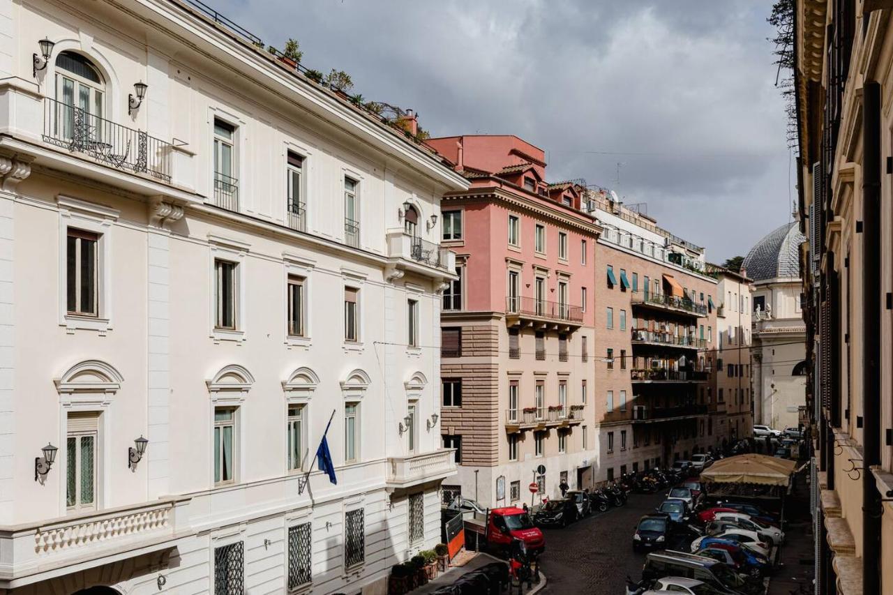 World Wide Bed Piazza Del Popolo Apartment Roma Exterior foto